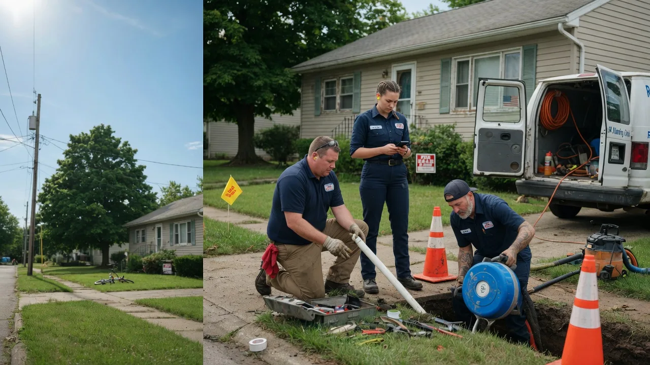 Sewer Line Repair in Mammoth, WV near me